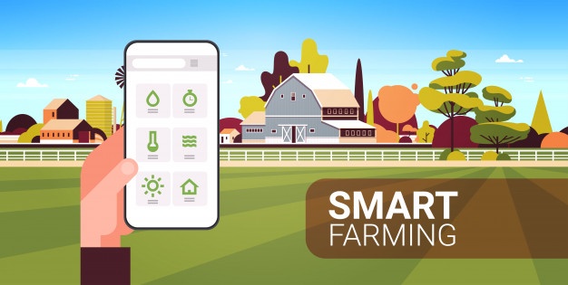 Imagem Smart Farming